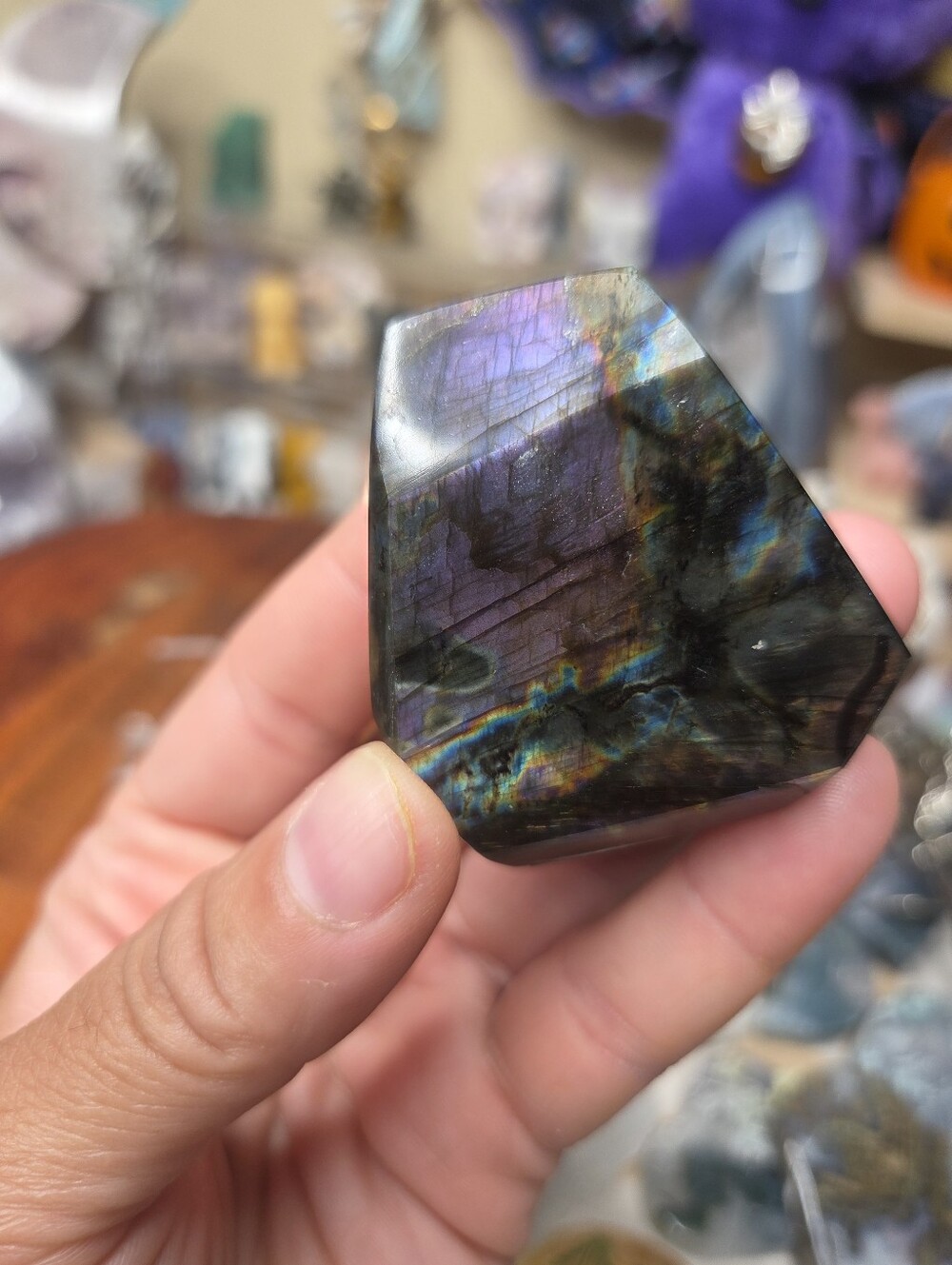 Labradorite Freeform (C) 1.5 In( Protection)